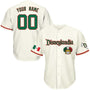 Landia Baseball Jersey - La Raza Alternate