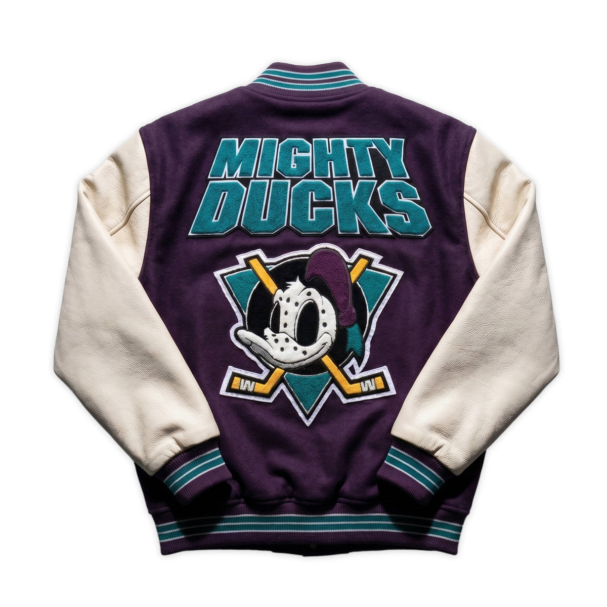 Hometown Ducks Letterman Jacket