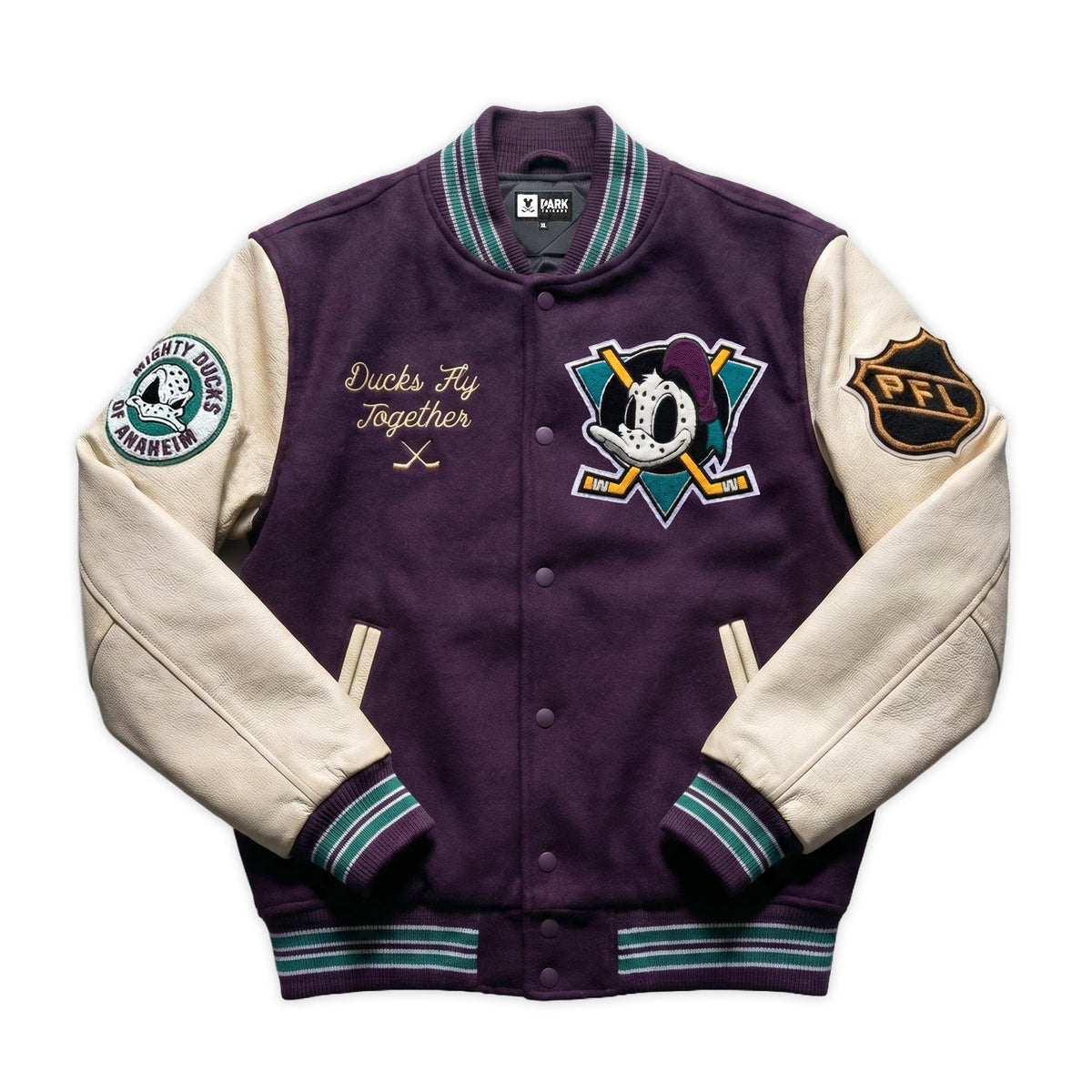 Hometown Ducks Letterman Jacket