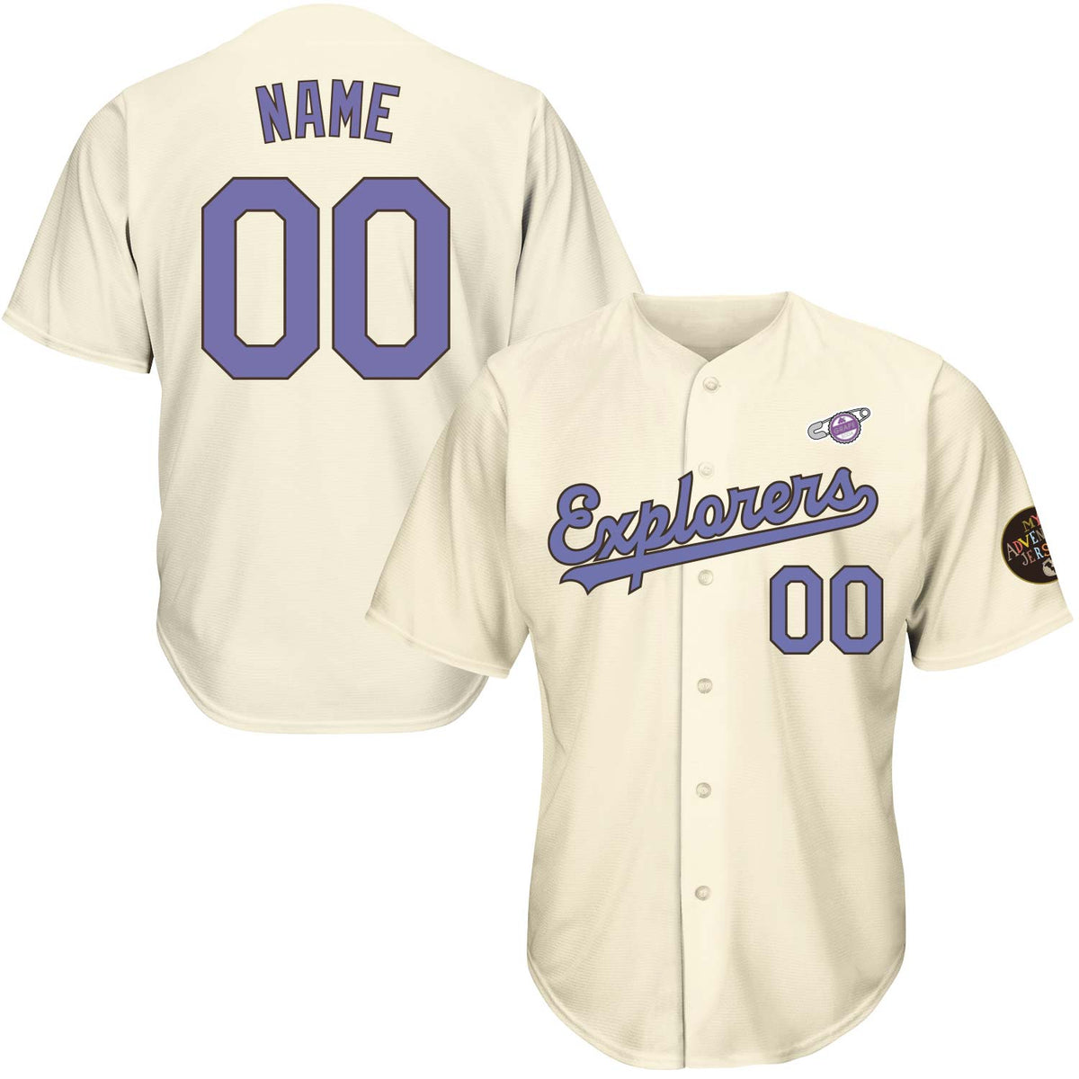 Explorers Ellie Baseball Jersey
