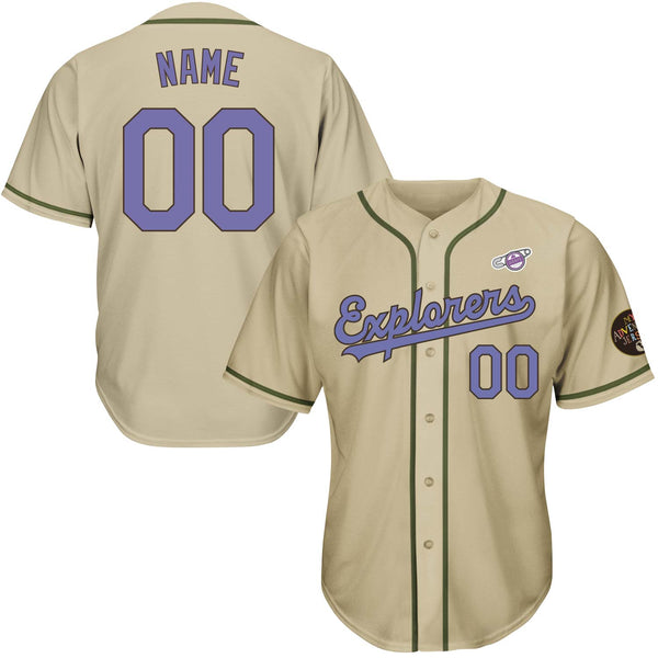 Explorers Ellie Baseball Jersey