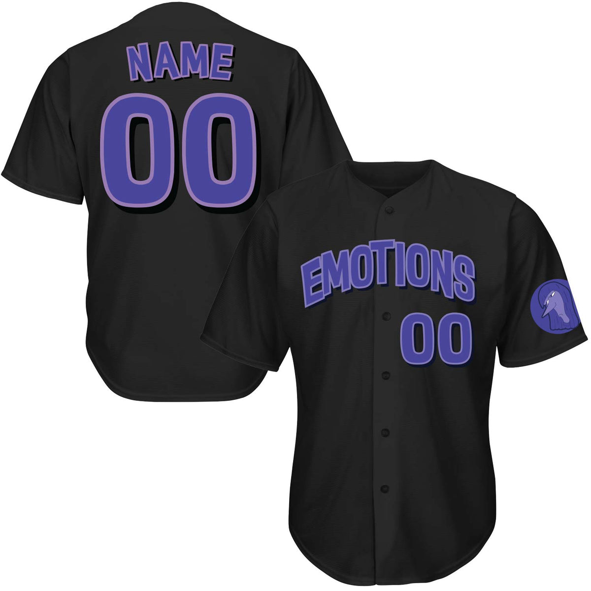 Emotions Ennui Baseball jersey