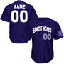 Emotions Ennui Baseball jersey