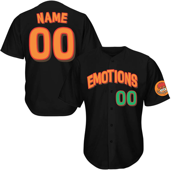 Emotions Anxiety Baseball jersey