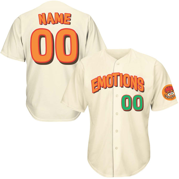 Emotions Anxiety Baseball jersey