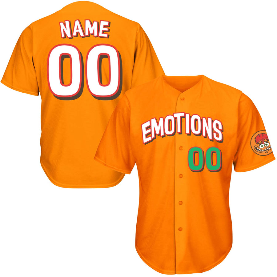 Emotions Anxiety Baseball jersey