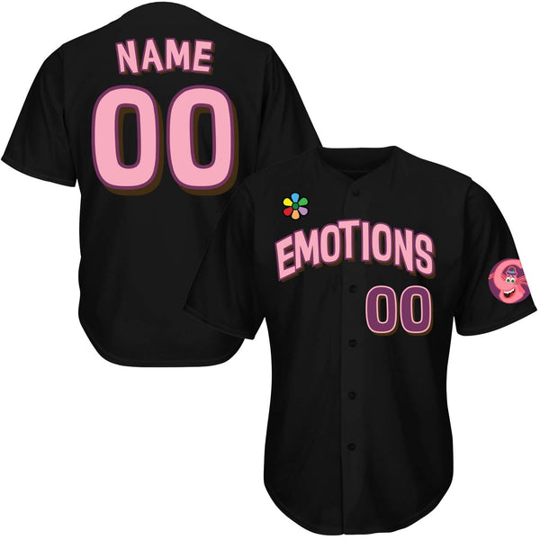 Emotions Bing Bong Baseball jersey