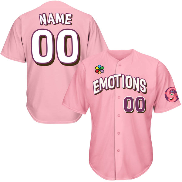 Emotions Bing Bong Baseball jersey