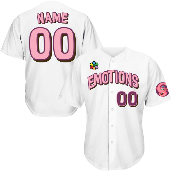 Emotions Bing Bong Baseball jersey