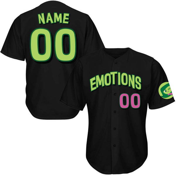 Emotions Disgusted Baseball jersey