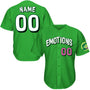 Emotions Disgusted Baseball jersey