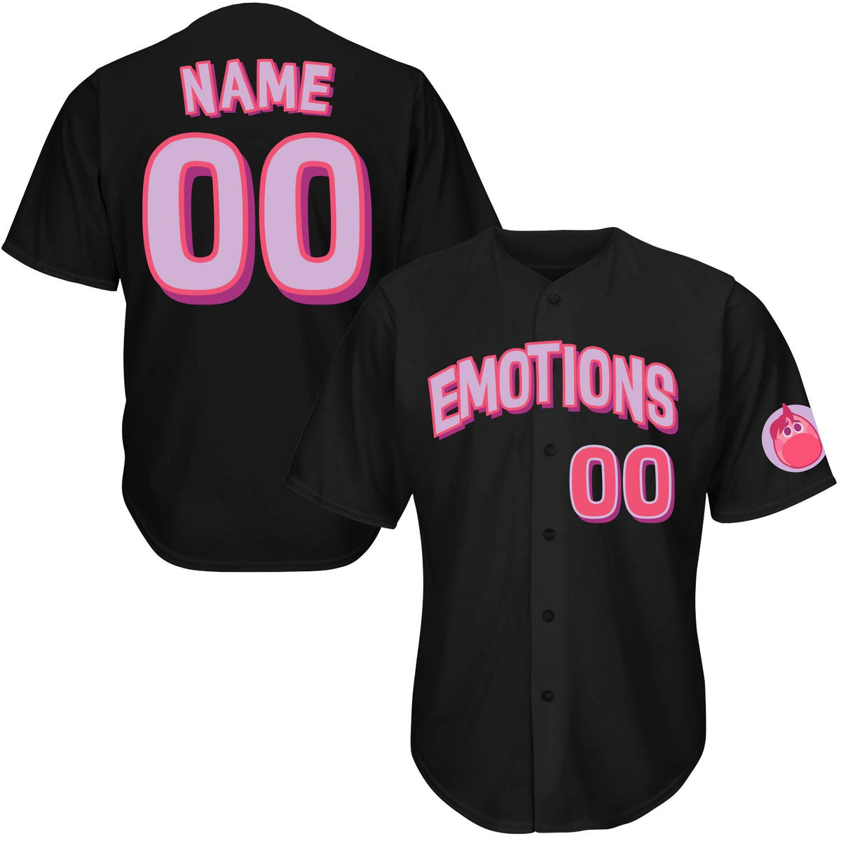 Emotions Embarassed Baseball jersey
