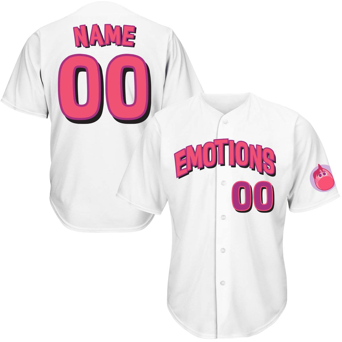 Emotions Embarassed Baseball jersey