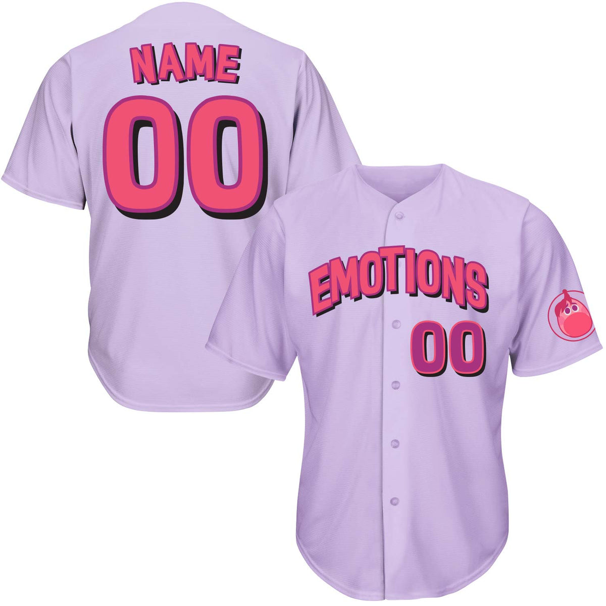 Emotions Embarassed Baseball jersey
