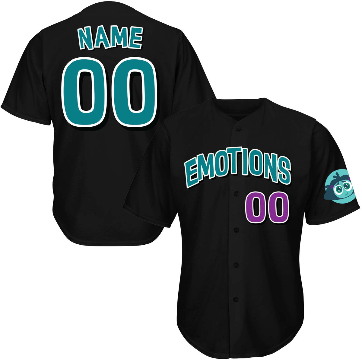Emotions Envy Baseball jersey