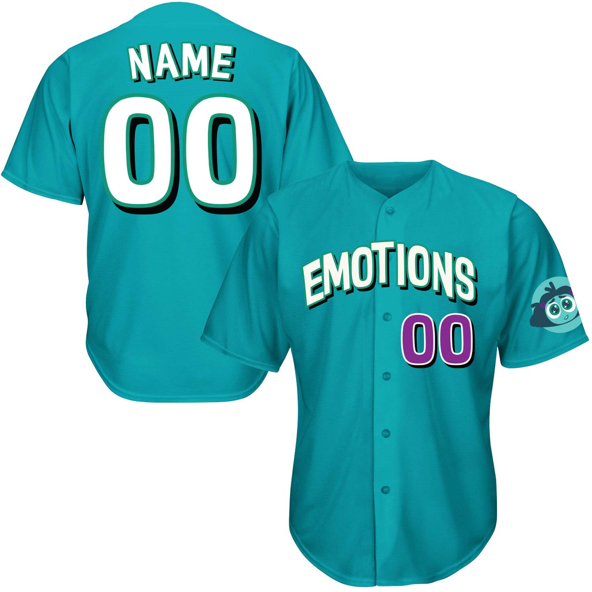 Emotions Envy Baseball jersey