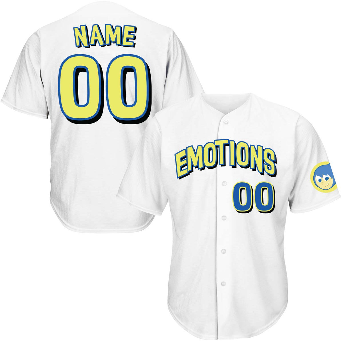 Emotions Joy Baseball jersey