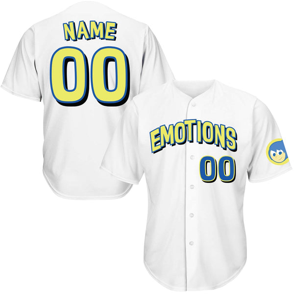 Emotions Joy Baseball jersey