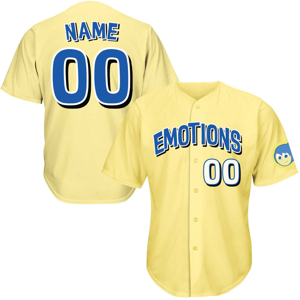 Emotions Joy Baseball jersey