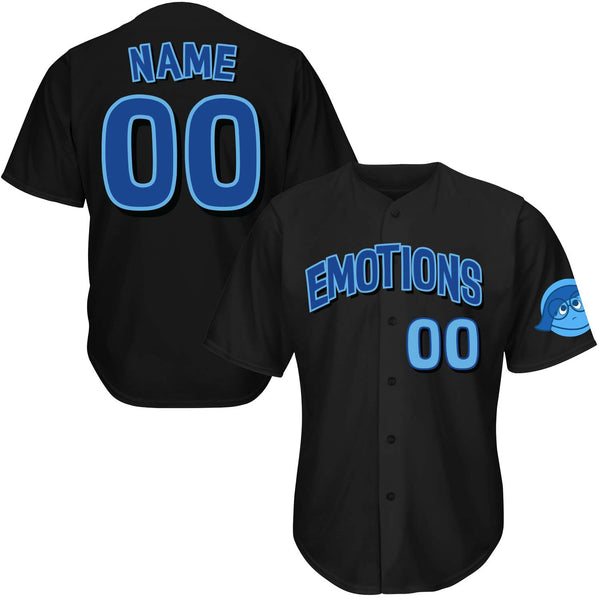Emotions Sad Baseball jersey