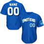 Emotions Sad Baseball jersey