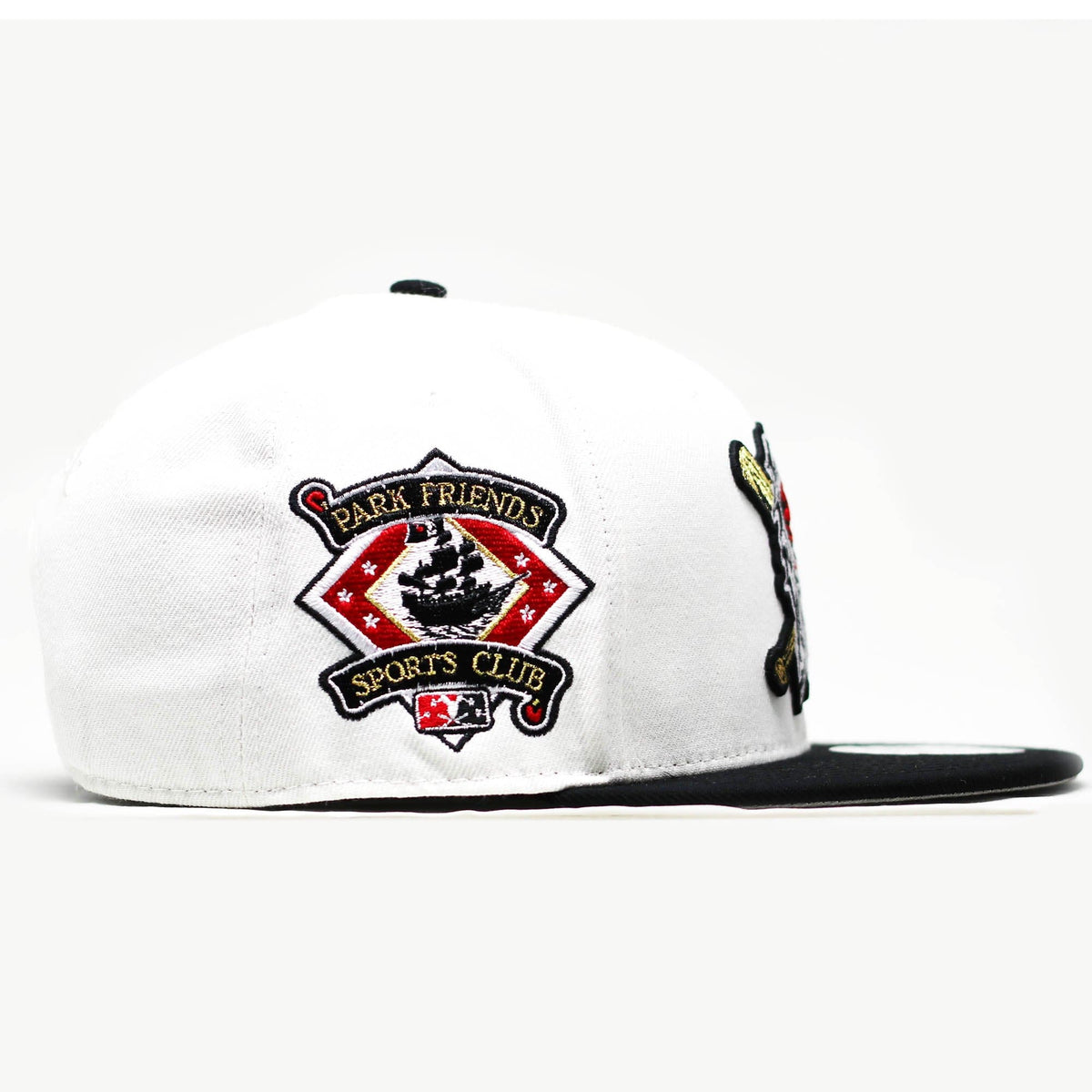Pirates (Cream/Black) - Snapback