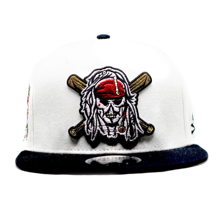 Pirates (Cream/Black) - Snapback