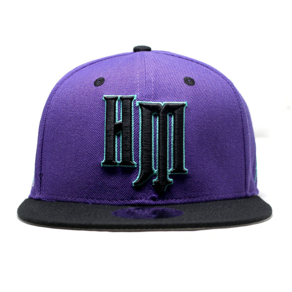 HM Ghosts Purple- Snapback