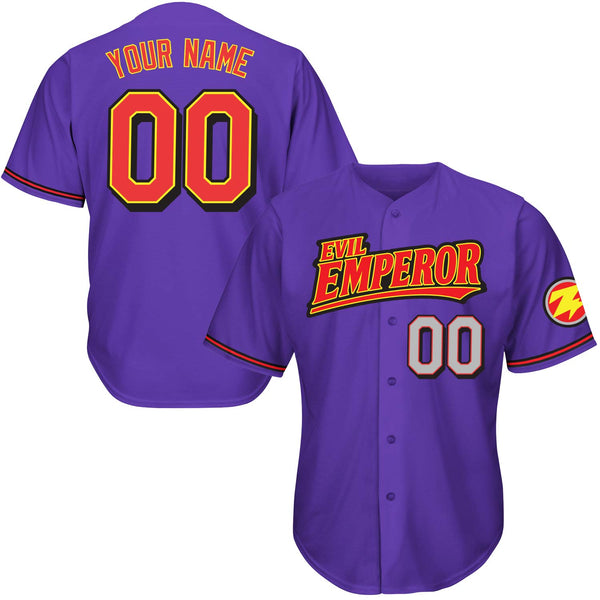 Evil Emperor Baseball Jersey