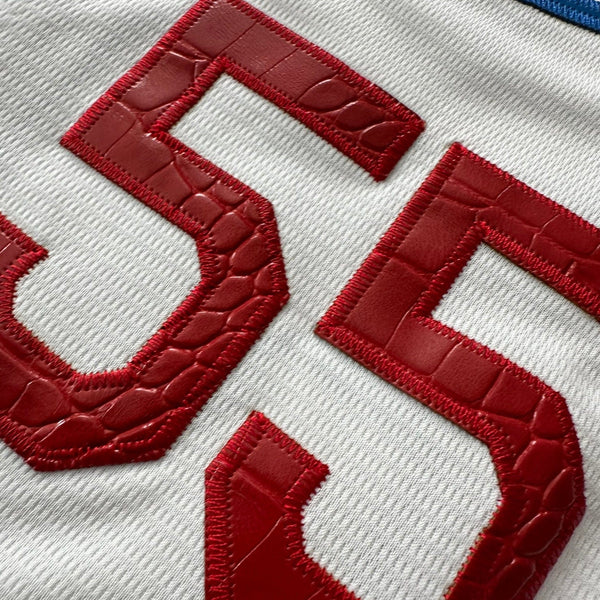 Hometown Dsnyland  Baseball Jersey- Crocodile Skin
