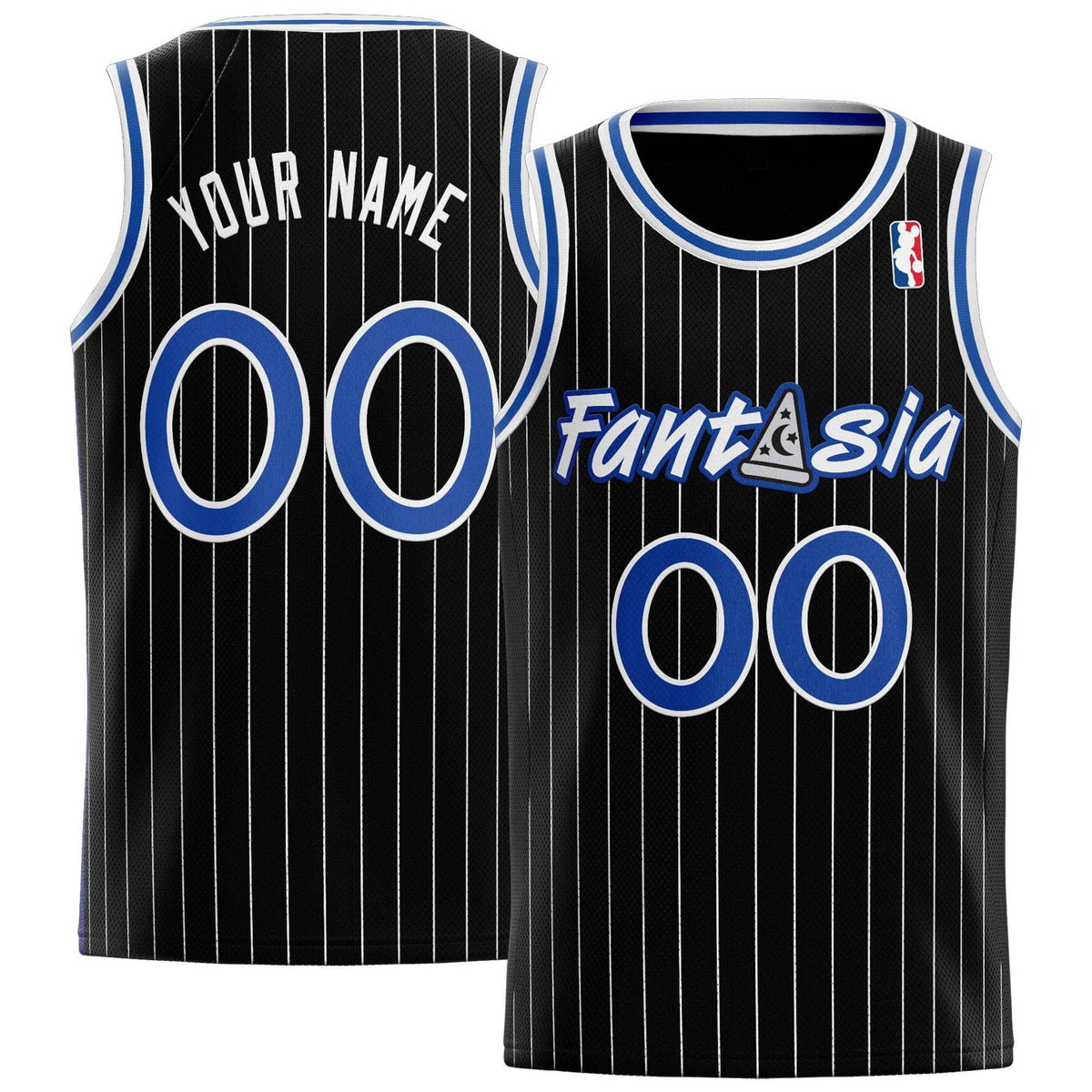 Fantasia Sorcerer Basketball Jersey