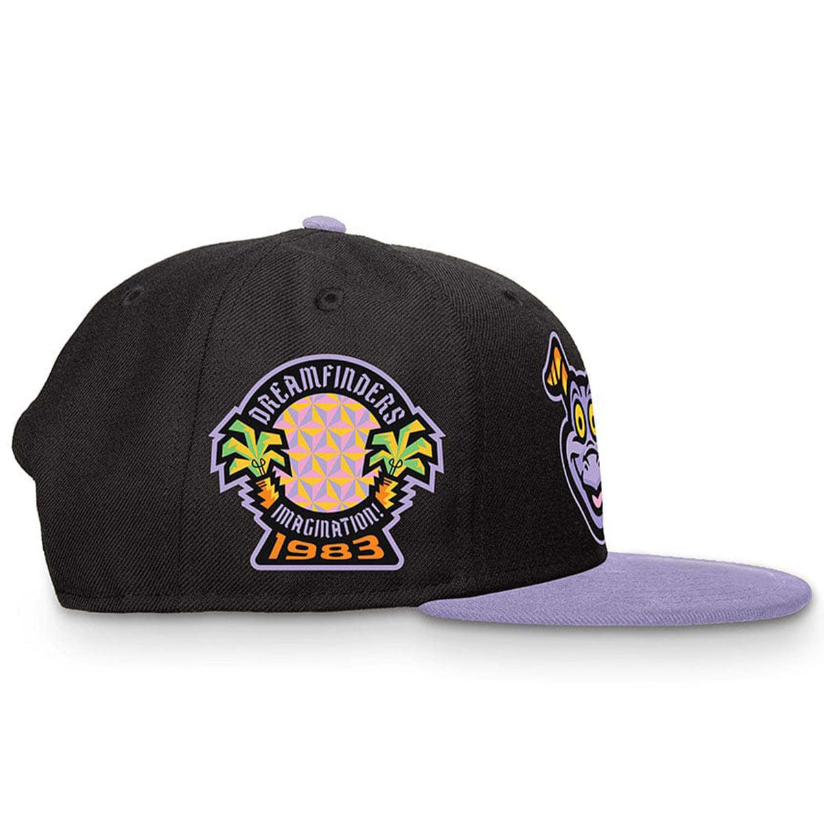 Dreamfinders (Black/Purple) - Snapback