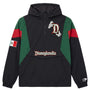 Mexico Pullover Jacket - Black