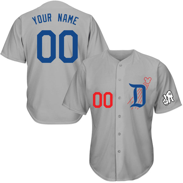Hometown LA Flying Mouse Baseball Jersey