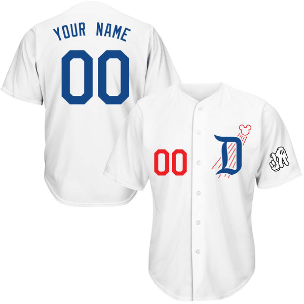 Hometown LA Flying Mouse Baseball Jersey