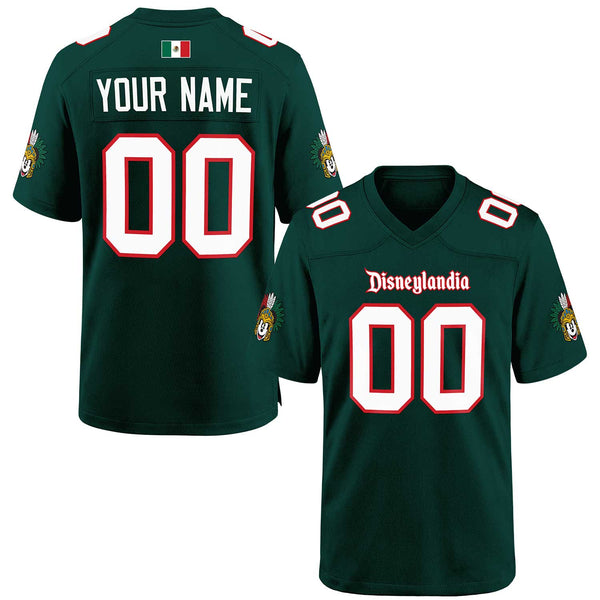 Landia Football Jersey - La Raza Alternate