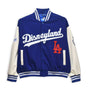Hometown LA Letterman Jacket - Blue/Cream - Ready To Ship