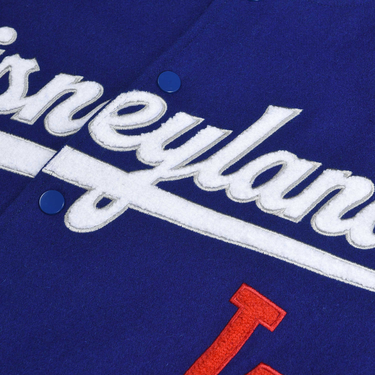 Hometown LA Letterman Wool Jacket