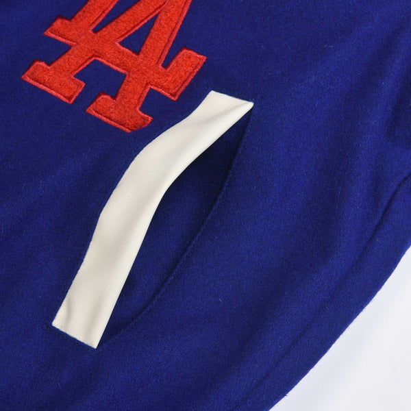 Hometown LA Letterman Wool Jacket