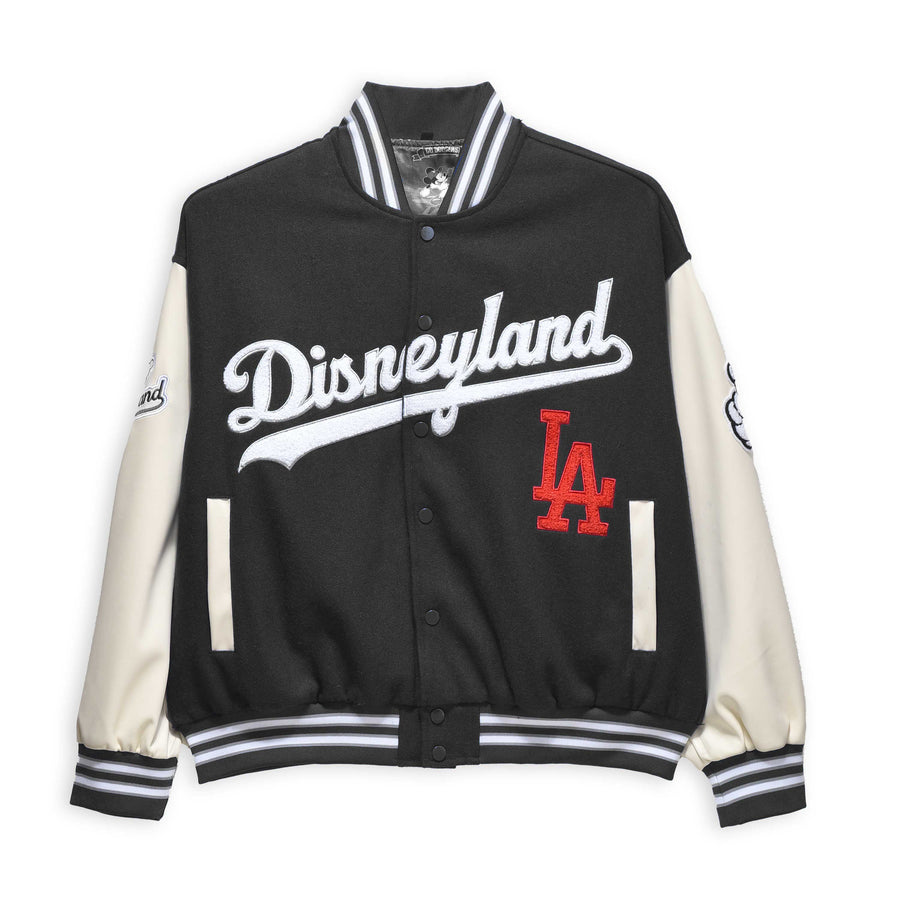 Hometown LA Letterman Wool (Black/Cream) - Ready to Ship