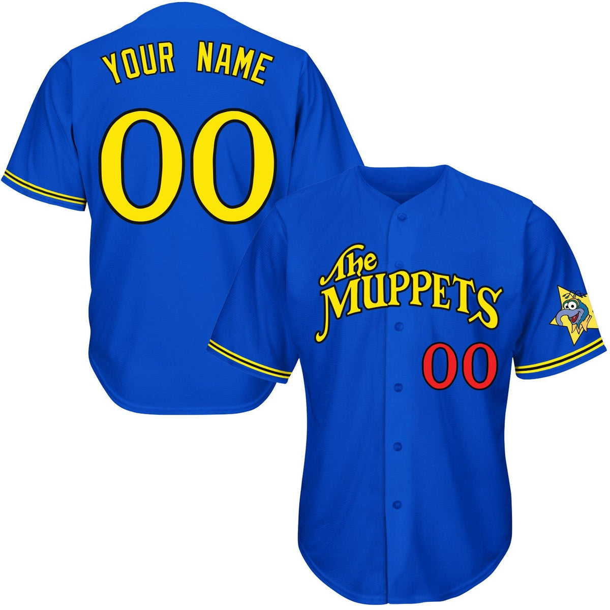 Gonzo Baseball Jersey