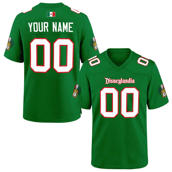 Landia Football Jersey - La Raza