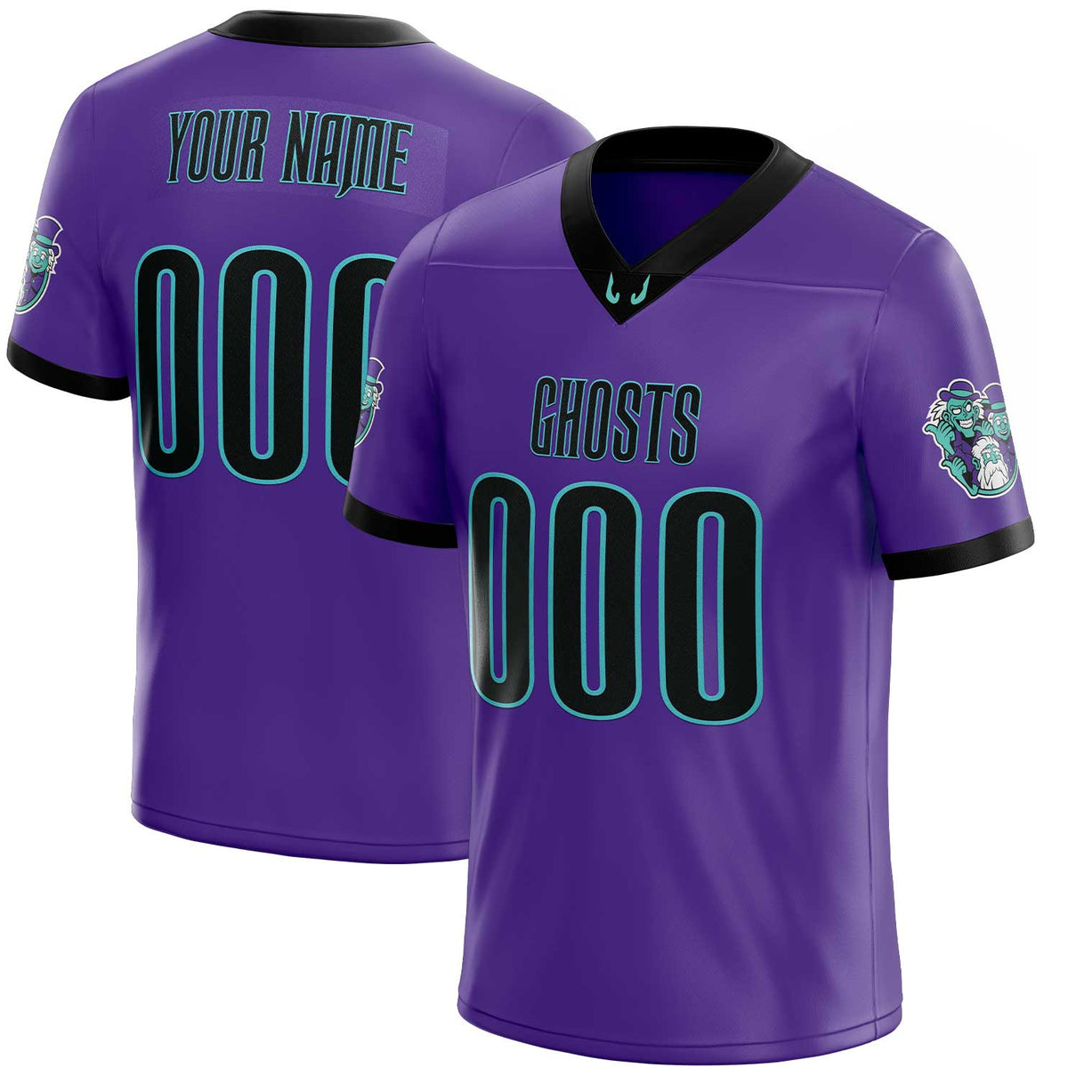 Ghosts Football Jersey