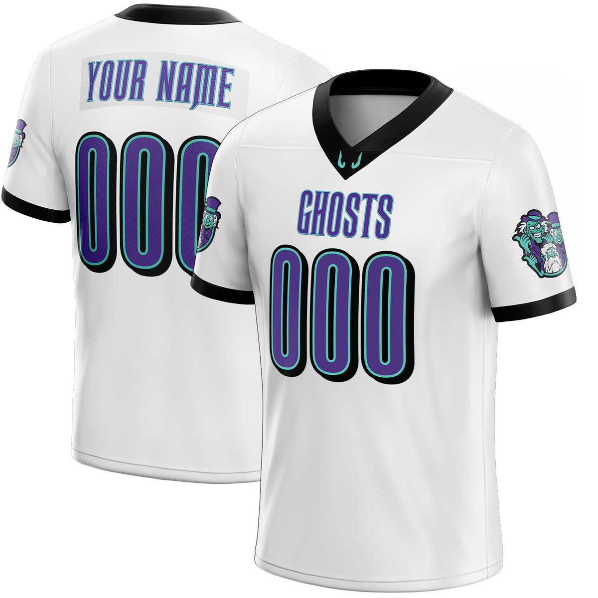 Ghosts Football Jersey