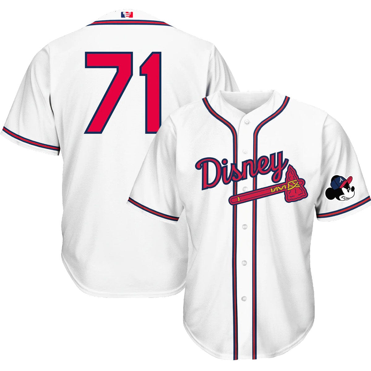Hometown Atlanta Baseball Jersey