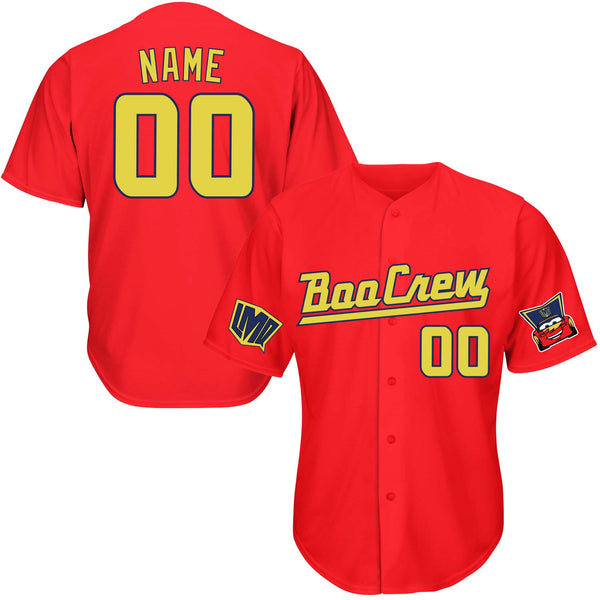 Hero Mcqueen Baseball Jersey