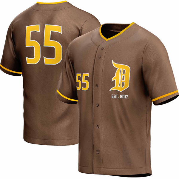 Hometown San Diego D Baseball Jersey