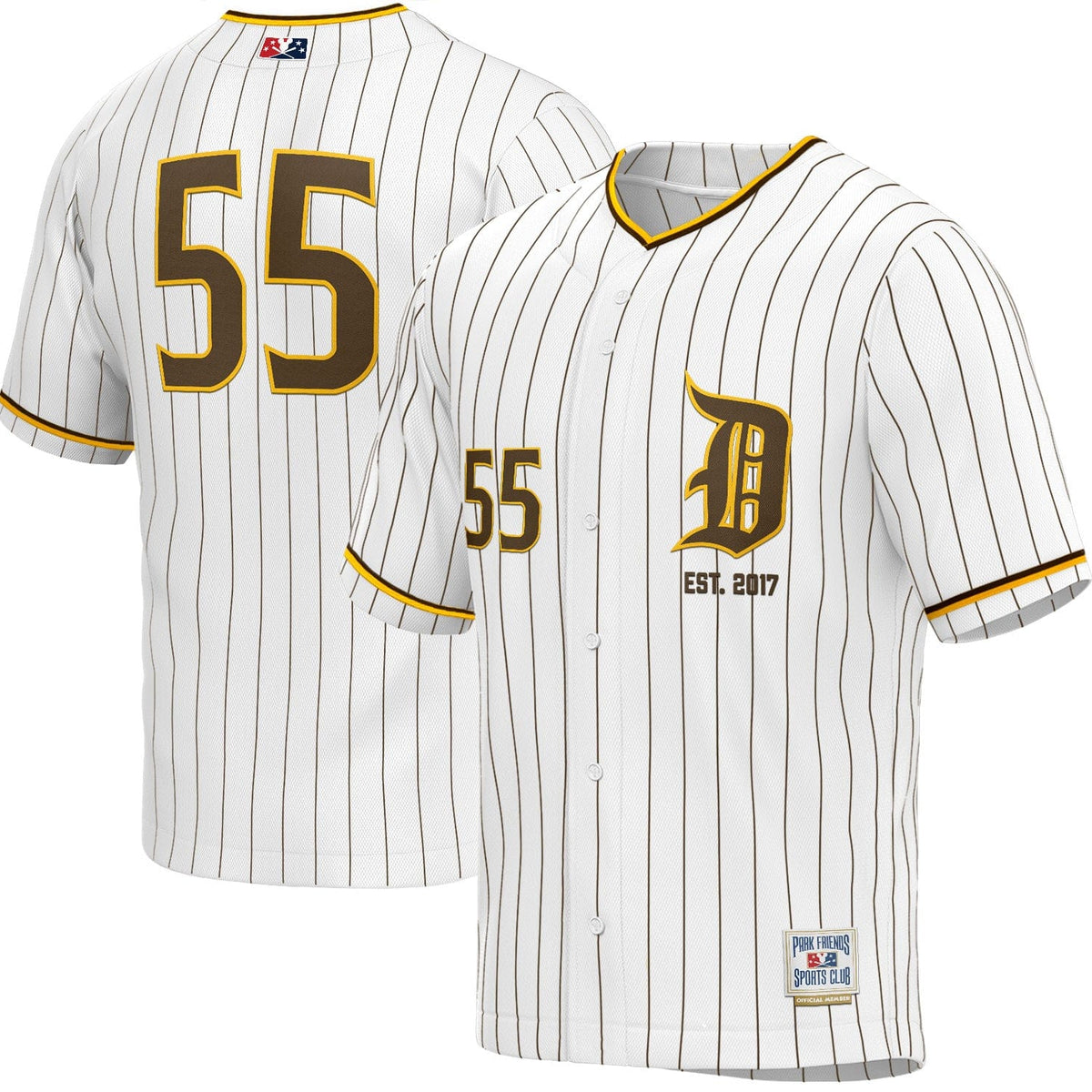 Hometown San Diego D Baseball Jersey