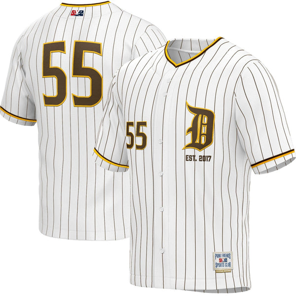 Hometown San Diego D Baseball Jersey