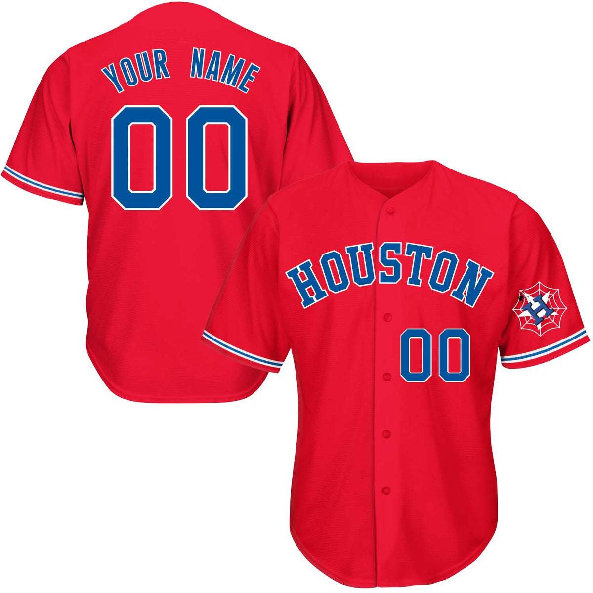 Houston Spidey Jersey